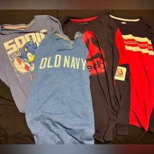 Bundle of Boys Shirts - Size L